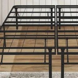 King Size Metal Bed Frame Two-piece