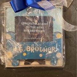 Picture Frame “im The big Brother”