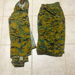 USMC Digital Set of Cammies 