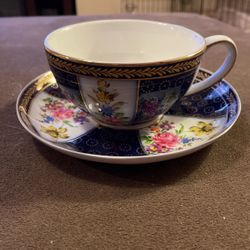 Lillian Vernon Vintage Teacup And Saucer 