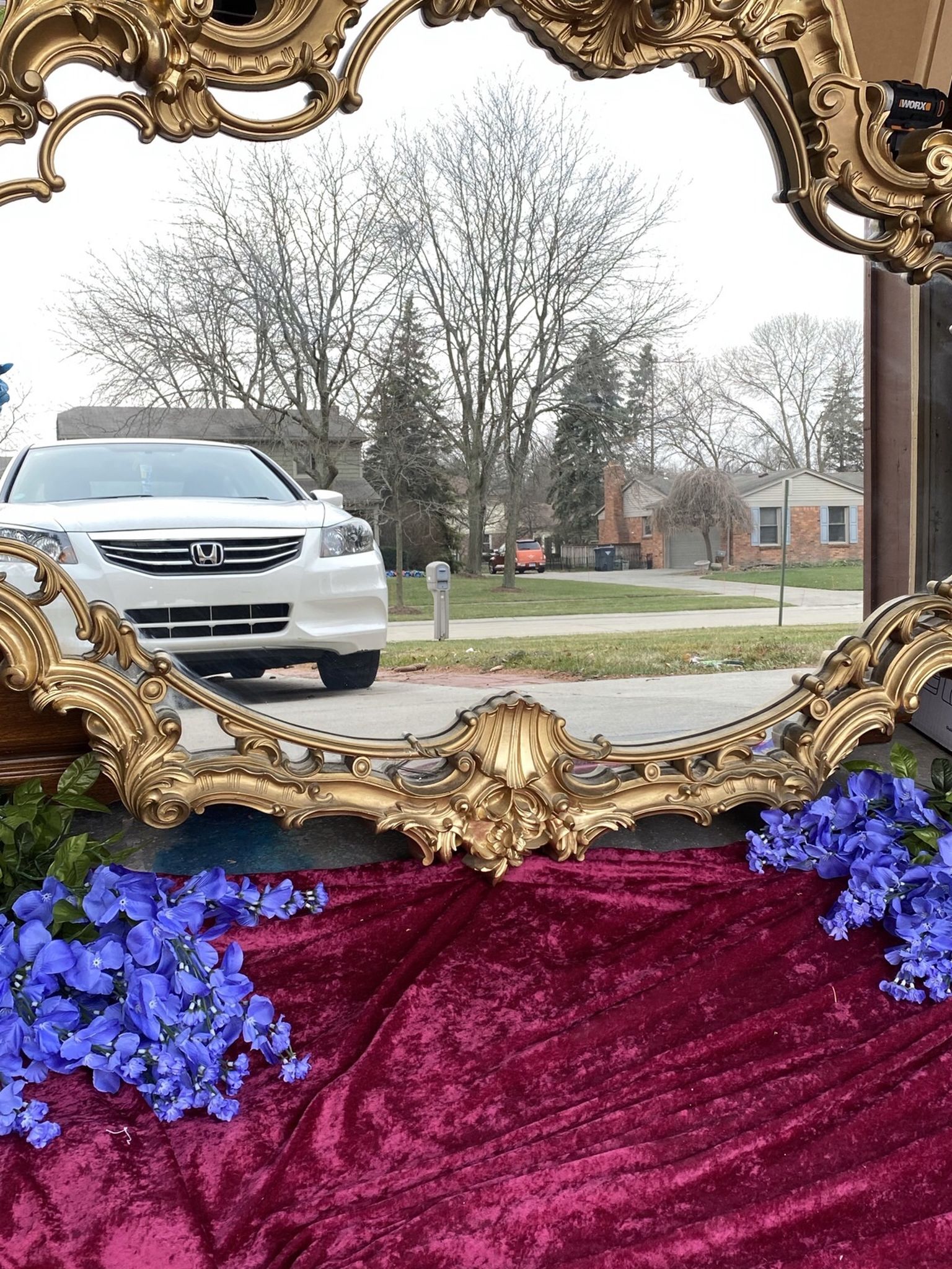 Gorgeous Antique Mirror