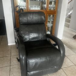 Leather Recliner Sofa seat