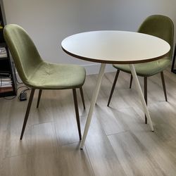 West Elm Table & Chairs 