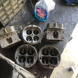 Holley Carb Carburetor Parts Lot !! 