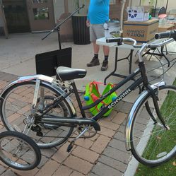 Vintage Schwinn Cruiser Bike