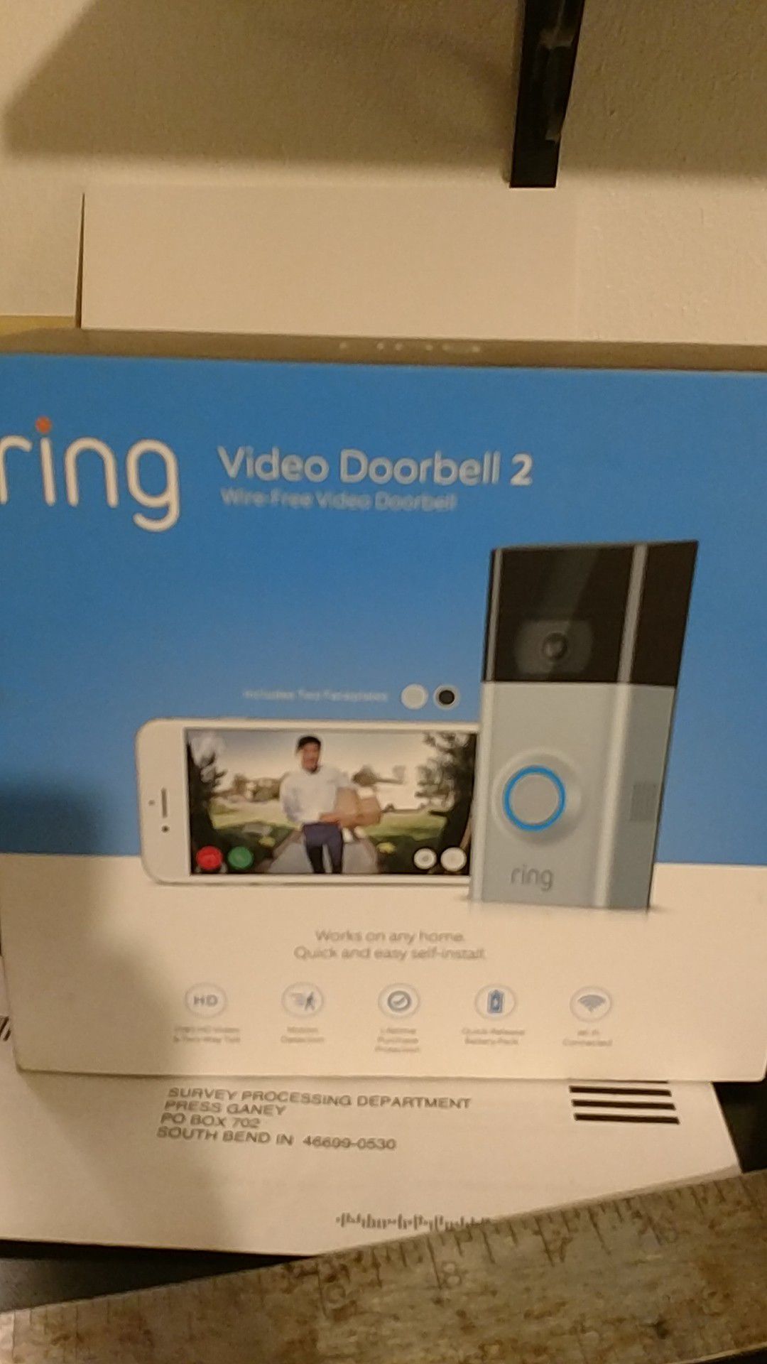 ring 2 video doorbell 2