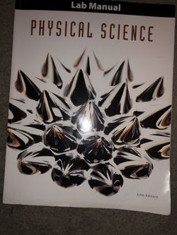 Physical science lab manual fifth edition bju press