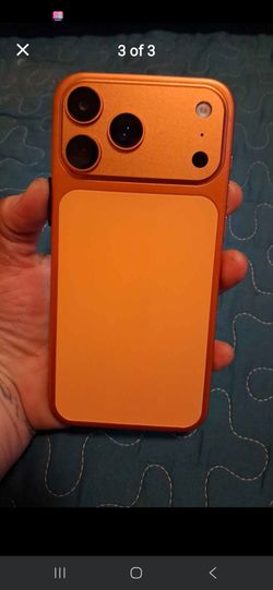 Iphone 17 ProMax
