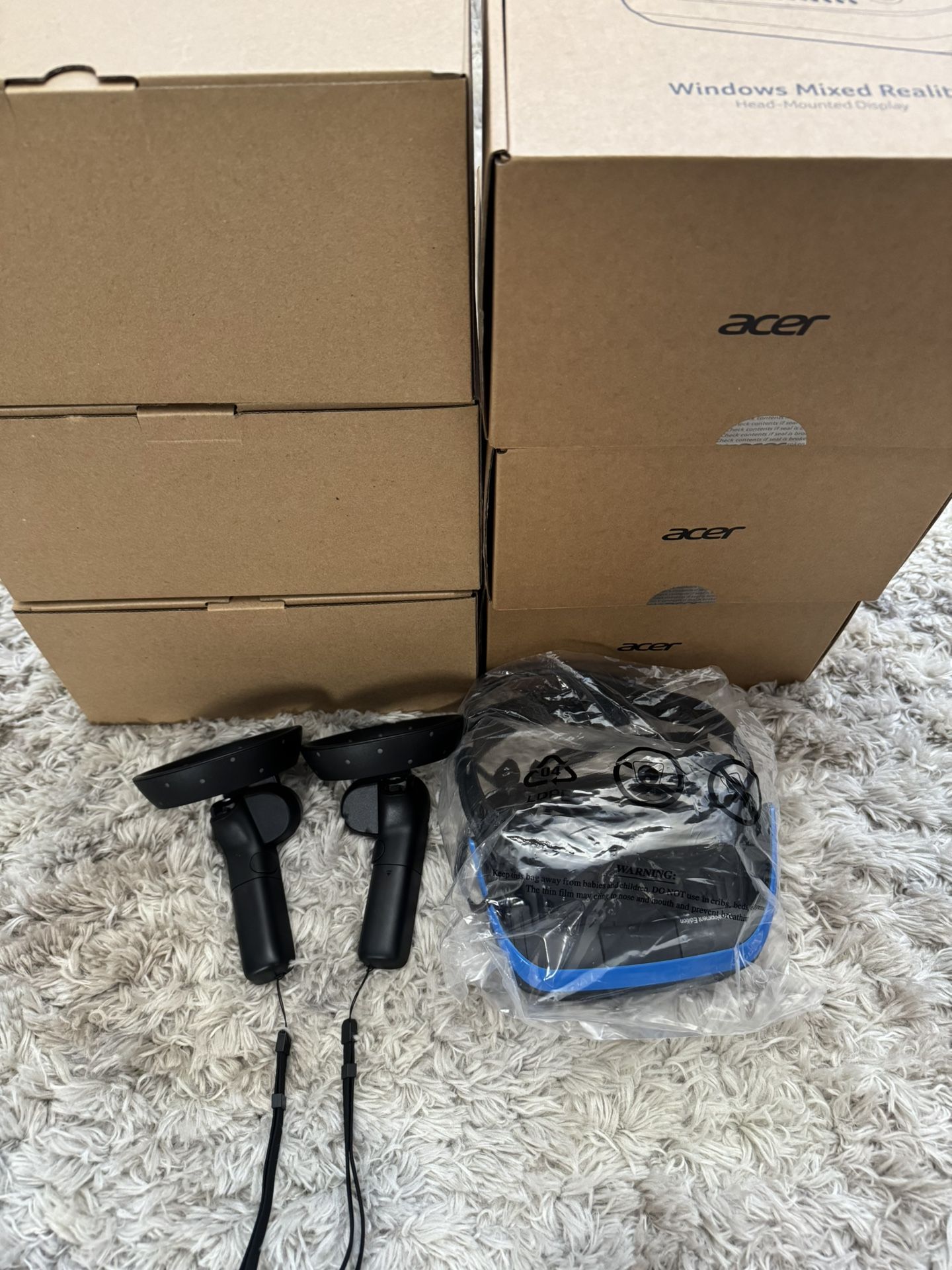 (4) Brand New ACER Windows Mixed Reality System - Sealed