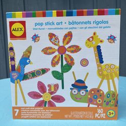 ALEX Toys Little Hands Pop Stick Art