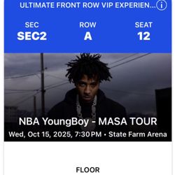 Young Boy Never Broke Again Tickets 
