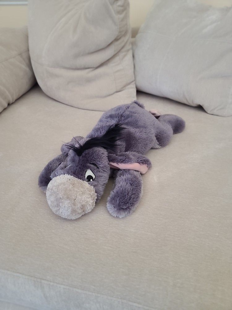 Floppy Soft Disney Plush Eeyore from Winnie The Pooh