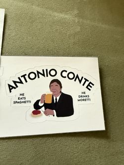 Tottenham, Antonio Conte Sticker 