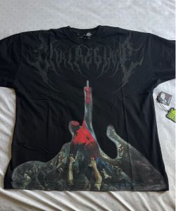New Civil Regime Zombie Spider-Man Oversized Shirt XL