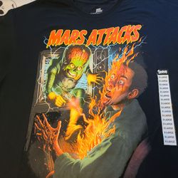 Mars Attacks Shirt