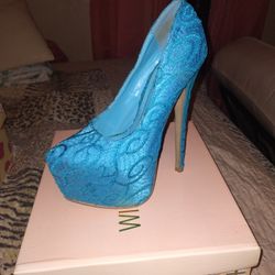 Zapatos Talla 5 /high Heels  Size 5
