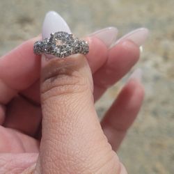 Diamond Engagement Ring 