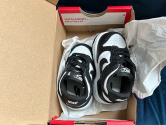 Infant/Baby Nike Low Dunk- Size 2C