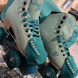 Blue Candi Girl Roller Skates 