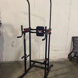 New Multifunctional Pull-Up & Dip Bar for Heavy-Duty Home Gym