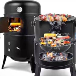 Brand New  Outdoor Smoker  Grill  In Box