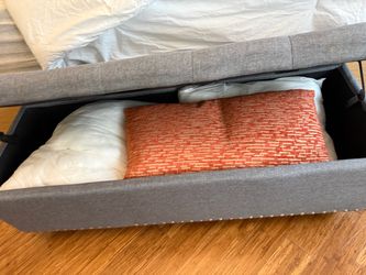 Storage bench