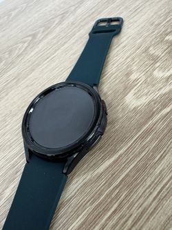 Samsung - Galaxy Watch 6 Classic 47mm BT R960 (Pre-owned) Fair Black
