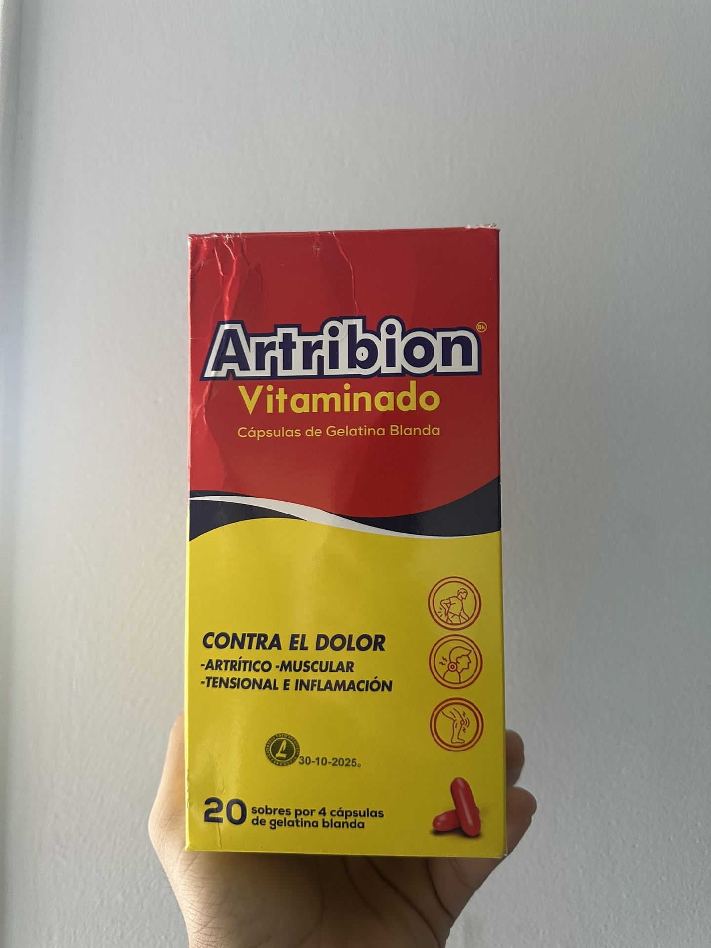 Artribion vitaminado