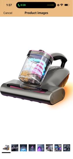 Mattress vacuum