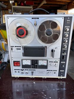 Vintage Sony TC-630 Tapecorder