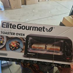 Elite gourmet  2 slice toaster oven