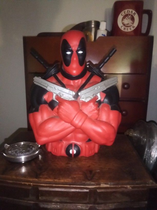 Marvel Comics DeadPool Piggy Bank