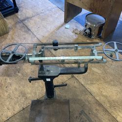 Antique Floor Scale