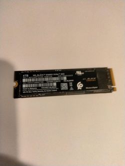 4TB SSD