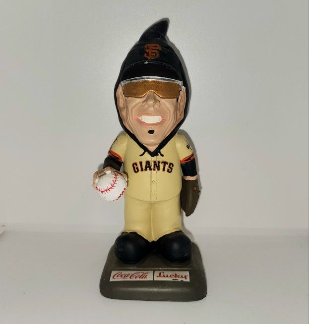 San Francisco Giants Tim Lincecum SGA Gnome figure loose no box