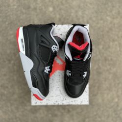 Air Jordan 4 Retro Bred Reimagined GS