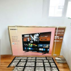 HD299 65” Samsung smart 4k led Uhd tv Floor Model Display 