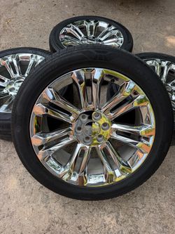 Rines 22” split 7 OEM 6 lug Chevy GMC Cadillac $850
