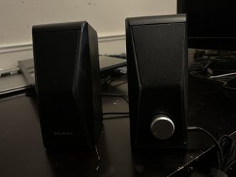 Desktop Speakers