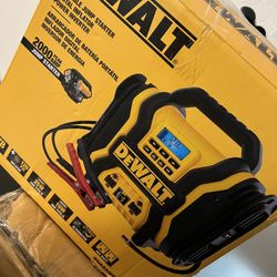 Dewalt Jump Starter