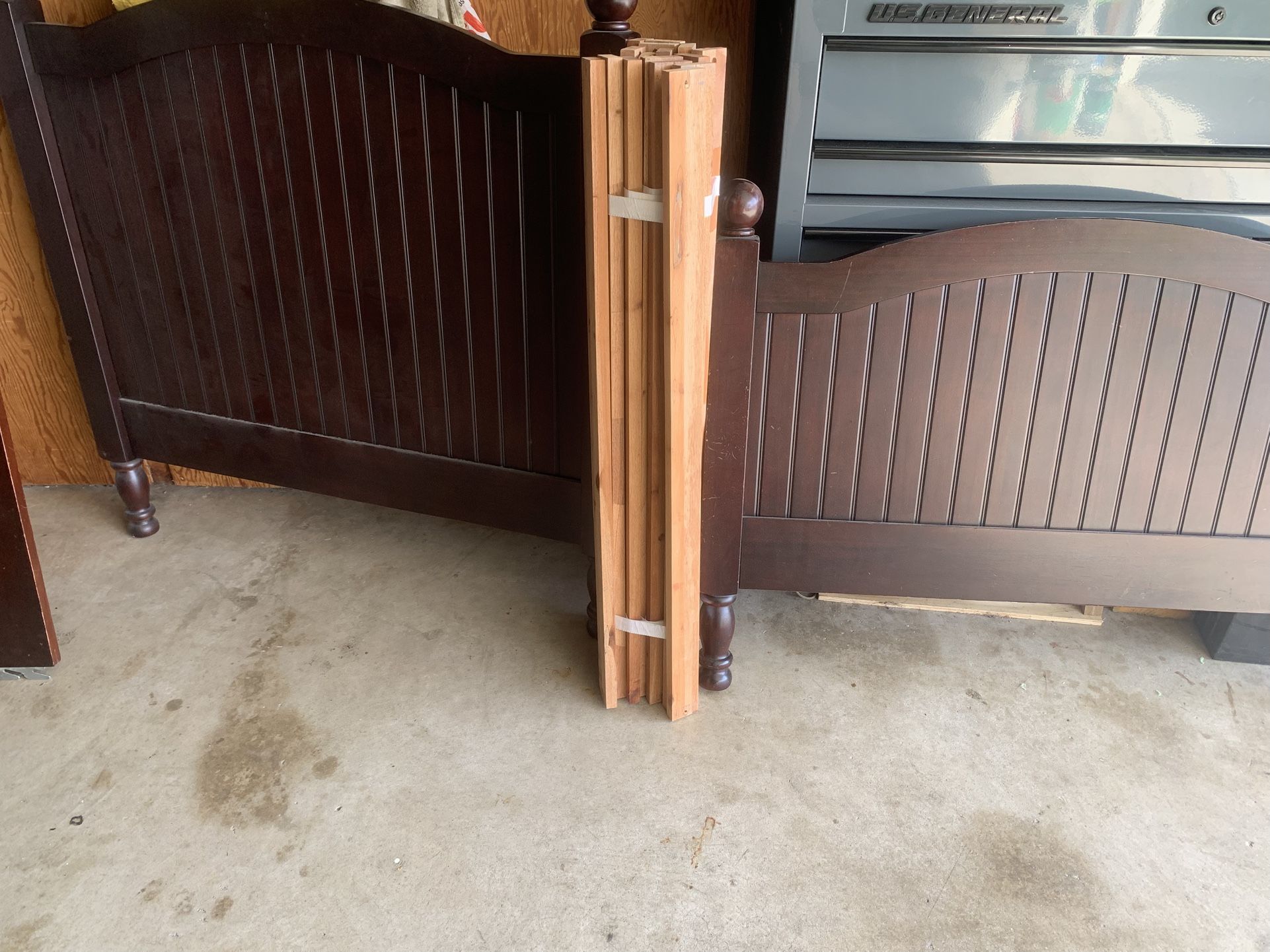 Twin Bed Frame.