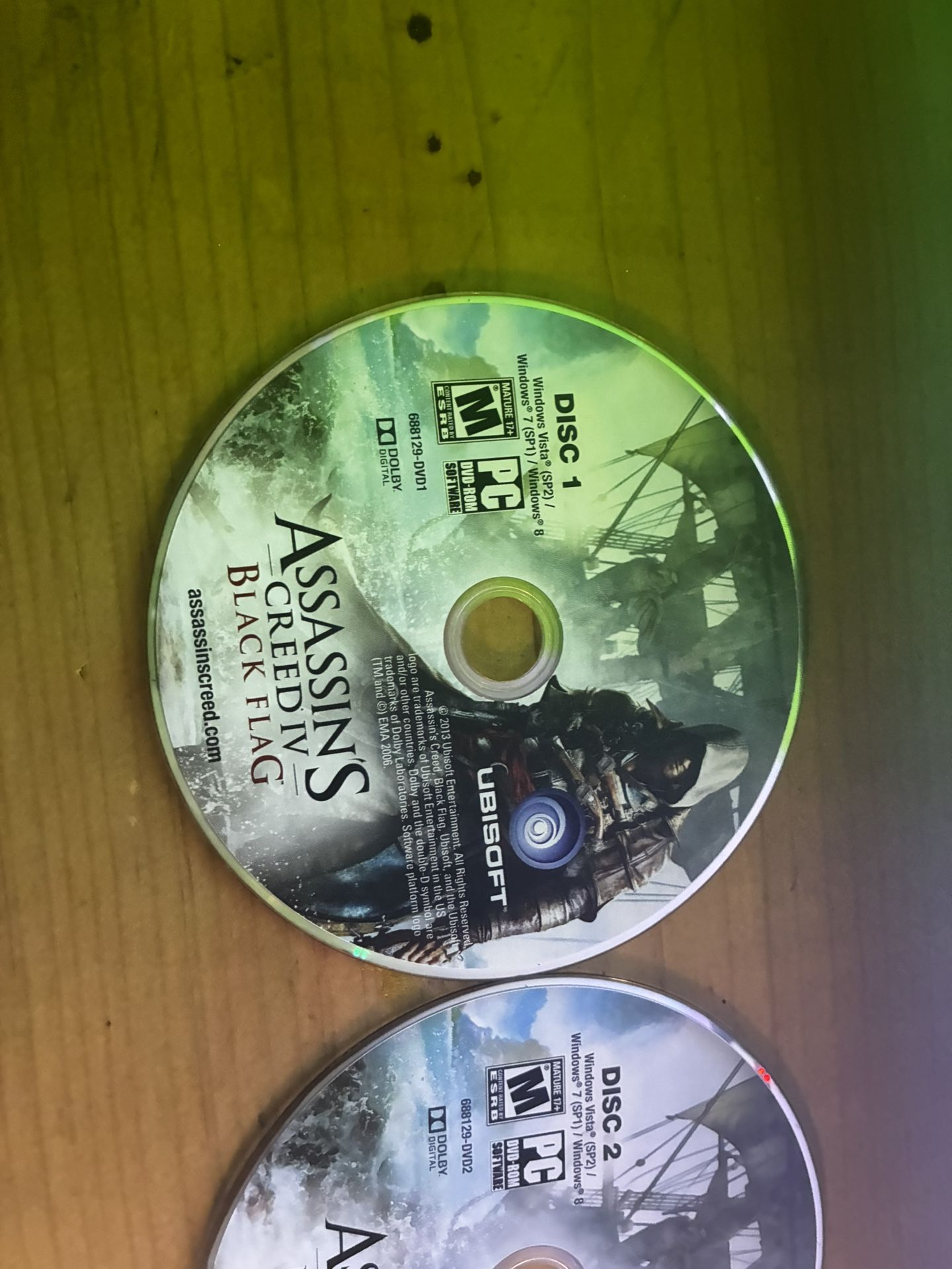 Assassin's Creed IV: Black Flag (PC, 2013
