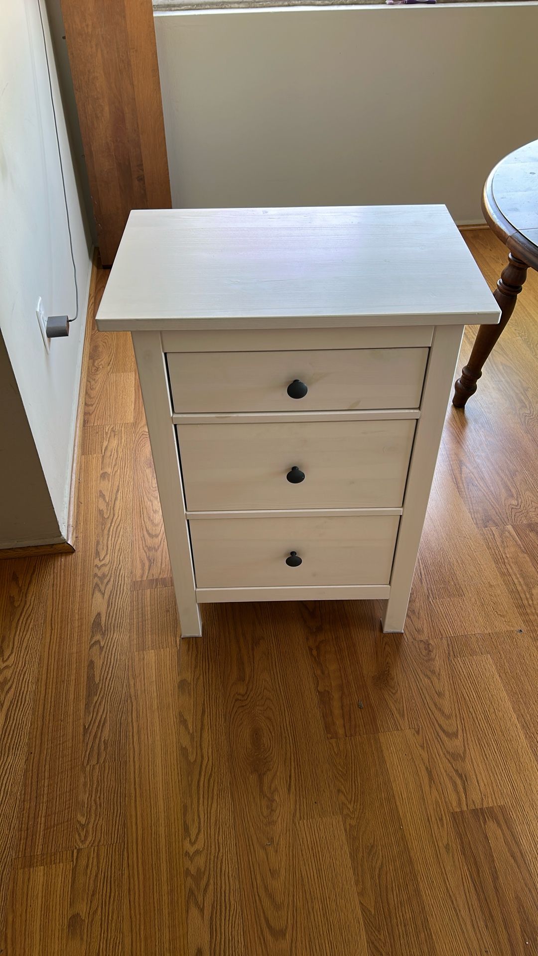 White Wooden Wardrobe From IKEA