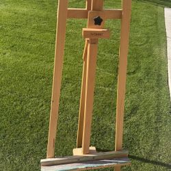  Large H-Frame Art Easel for Painting, Hold Canvas 