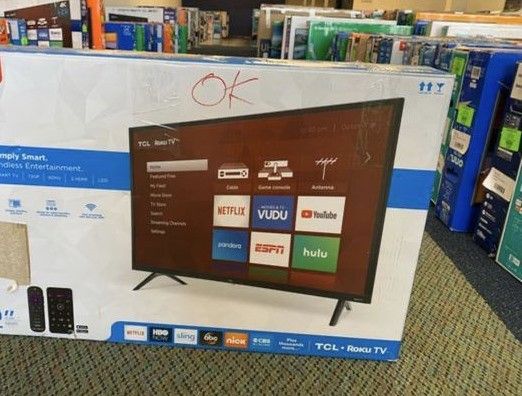 TCL 32 smart tv  Liquidation event  Come today TCH39