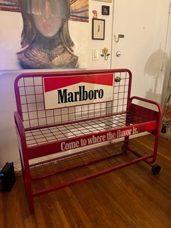 Vintage Marlboro Display Stand