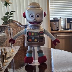 SML Silly Puppets Robot Super Mario Logan Hand Puppet 16" Doll Mannequin / Ventriloquists / Muppets / Dummy / Man Cave / Collectible / Memorabilia 