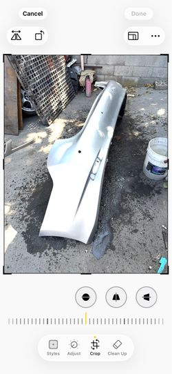 Lexus GS350 rear bumper cover OEM