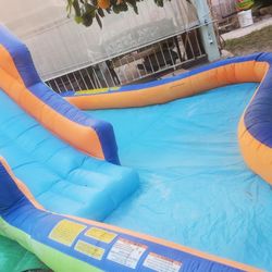 BANZAI Inflatable Park/ With Climbing Wall... 