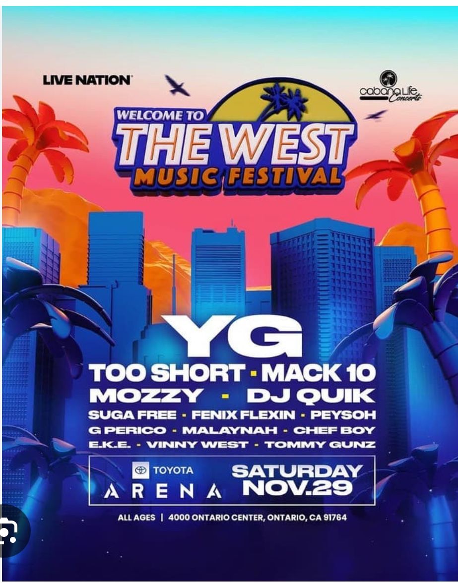 Welcome To The West Concert 11/29